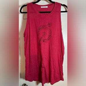 Peloton Legacy Racer Tank Red Large